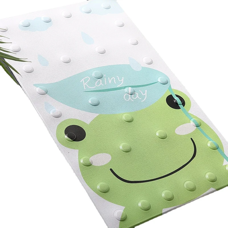 Cartoon bathroom non-slip floor mat footpad suction cup waterproof shower room bathtub shower mat toilet rug bathroom rug
Cartoon bathroom non-slip floor mat footpad suction cup waterproof shower room bathtub shower mat toilet rug bathroom rug