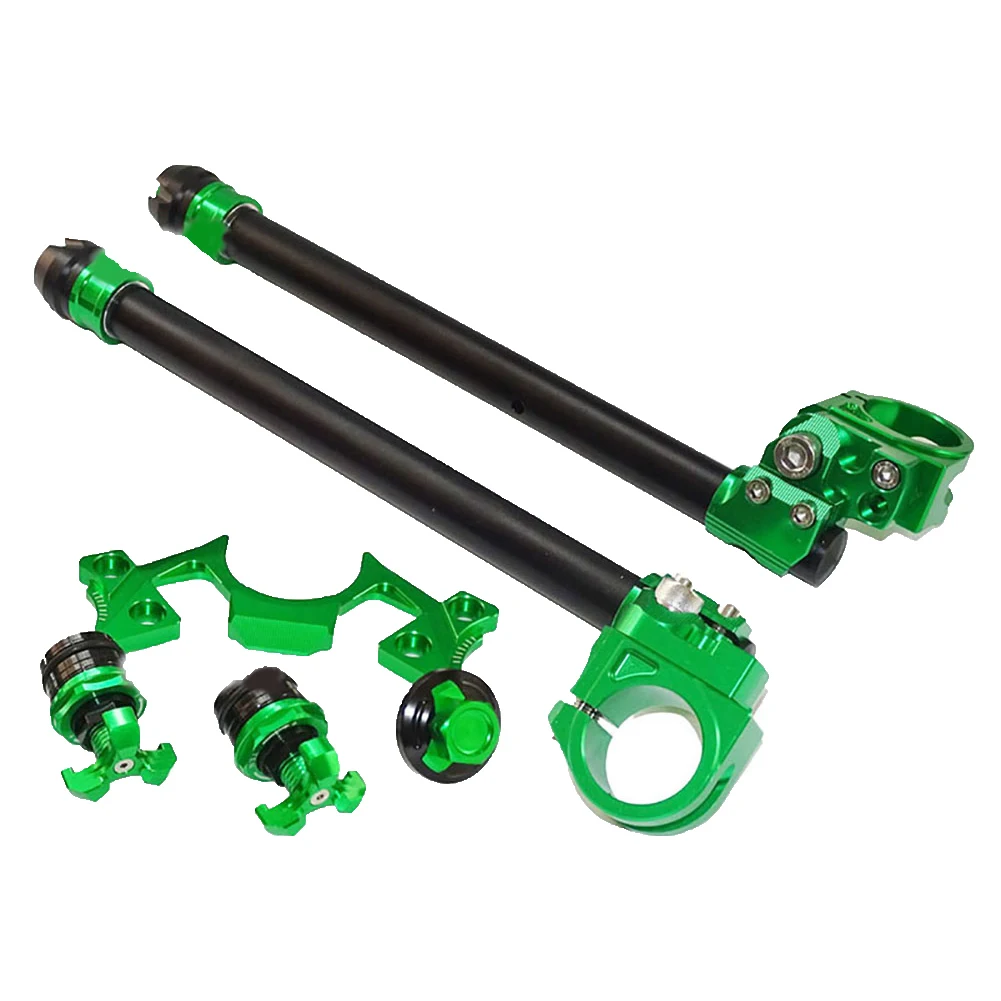 Handlebar Bar Ends Nut Guard Pad Set for K-awasaki Ninja 250/300/350 ZX250R/300R Motorcyle Accessories Exterior
Handlebar Bar Ends Nut Guard Pad Set for K-awasaki Ninja 250/300/350 ZX250R/300R Motorcyle Accessories Exterior