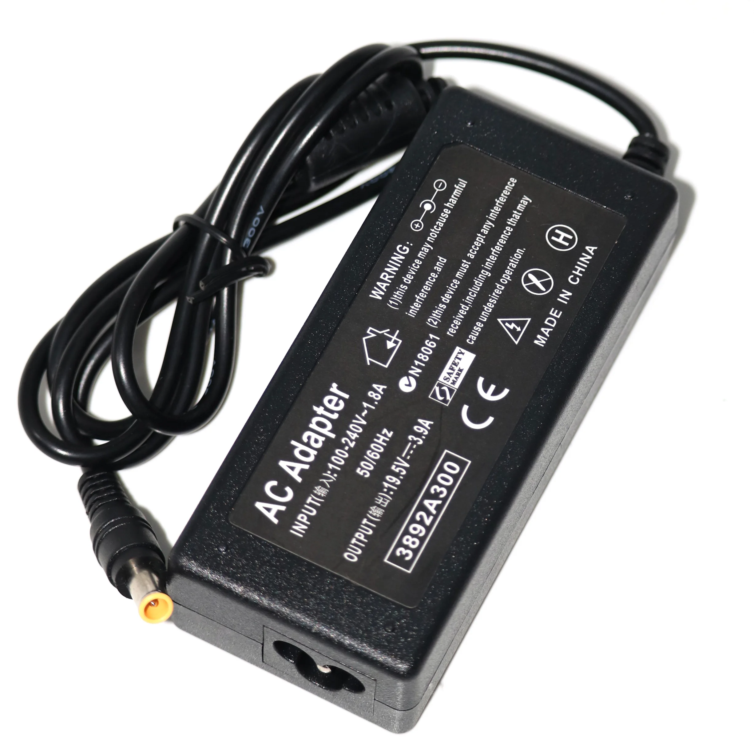 

19.5V 3.9A AC Adapter Charger Power Supply For Sony Vaio PCG-71211M VGP-AC19V34 PCG-71211V VGP-AC19V37 SVE141B11V PCG-612