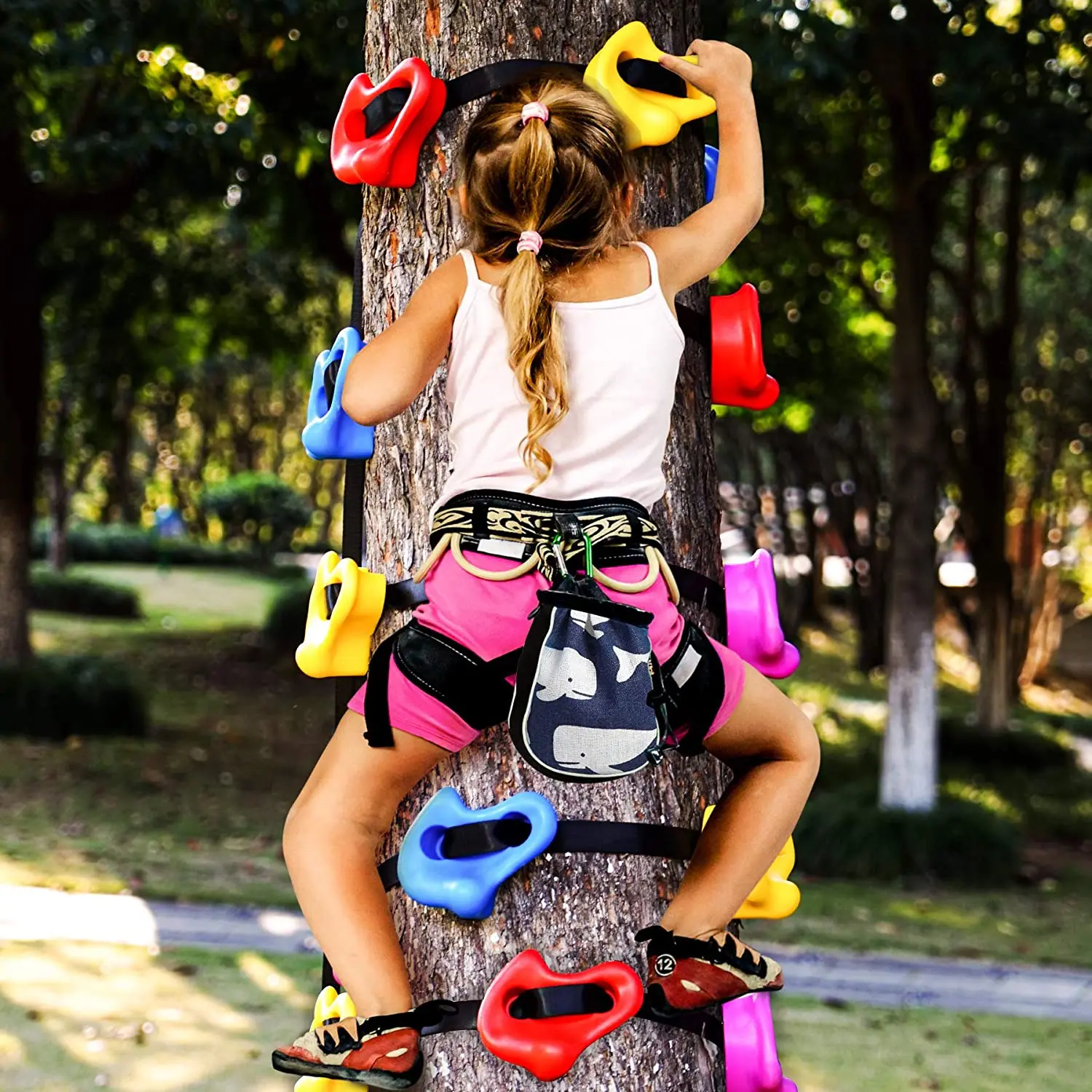 Children Game Training Climbing Plastic Rock Stone Tree Children Sport Outdoor Playground Body Building Game Tool
Children Game Training Climbing Plastic Rock Stone Tree Children Sport Outdoor Playground Body Building Game Tool