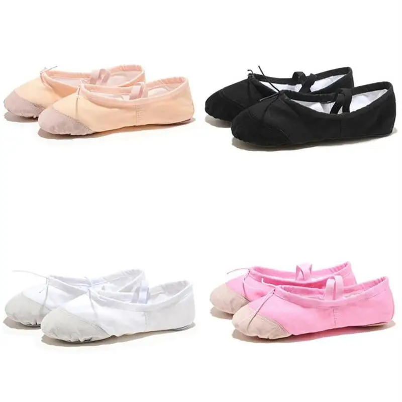 Yoga Gym flat slippers White Pink White Black Canvas Ballet Dance Shoes For Girls Children Women Teacher Portable Easy to clean
Yoga Gym flat slippers White Pink White Black Canvas Ballet Dance Shoes For Girls Children Women Teacher Portable Easy to clean