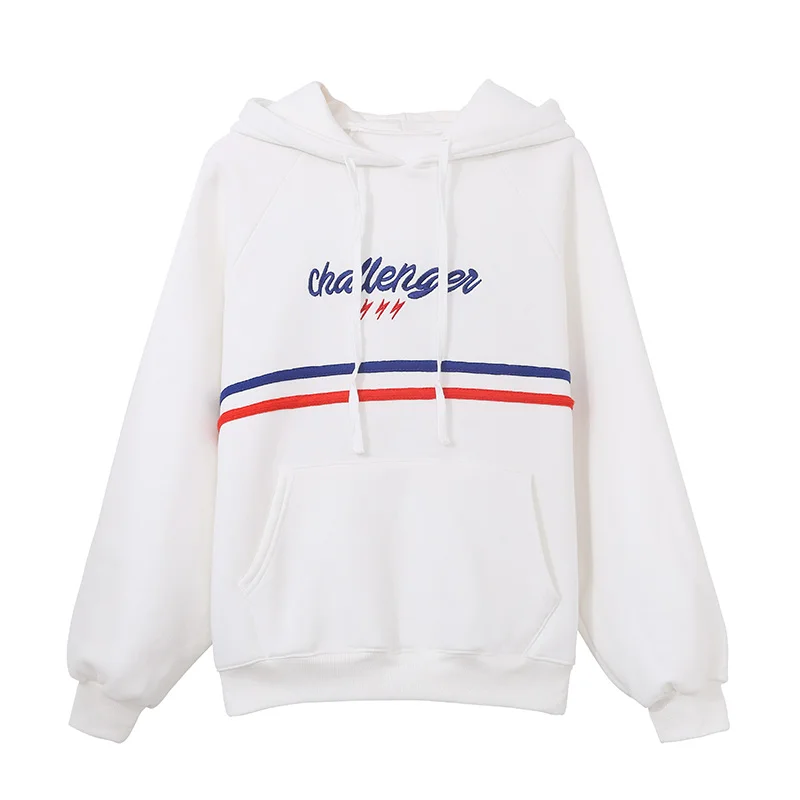 Women's Hoodie Sweatshirt 2020 Autumn Winter New Fashion Embroidery Loose Plus-Size Long Sleeve Thick Coat
Women's Hoodie Sweatshirt 2020 Autumn Winter New Fashion Embroidery Loose Plus-Size Long Sleeve Thick Coat