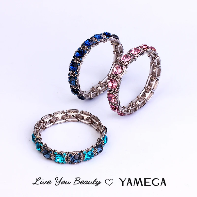 Trendy Luxury Crystal Bangle Bracelet Fashion Jewelry Brand Elastic Expandable Bracelet Metal Arm Cuff Bangles For Women Girls
Trendy Luxury Crystal Bangle Bracelet Fashion Jewelry Brand Elastic Expandable Bracelet Metal Arm Cuff Bangles For Women Girls