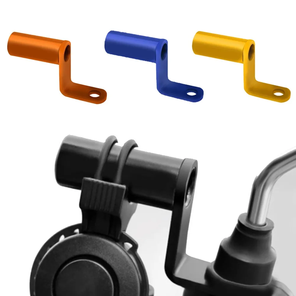 Motorcycle Rearview Mirror Mounts Extender Bracket Holder Clamp Bar Phone Holder Aluminium Alloy Levers Motorcycle Accessories
Motorcycle Rearview Mirror Mounts Extender Bracket Holder Clamp Bar Phone Holder Aluminium Alloy Levers Motorcycle Accessories