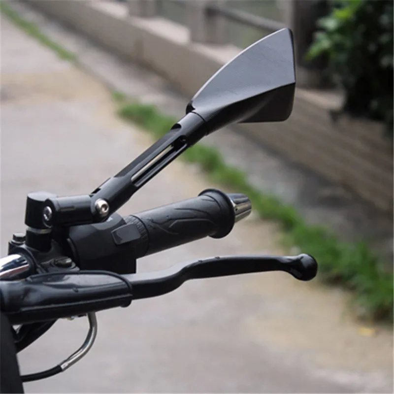 triangle CNC moto rearview mirror for yamaha tmax 530 fz6n mt10 moto side mirror aluminium alloy metal motorcycle accessories 
triangle CNC moto rearview mirror for yamaha tmax 530 fz6n mt10 moto side mirror aluminium alloy metal motorcycle accessories
