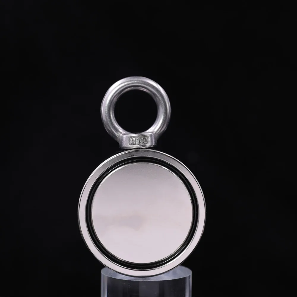 1pc D60mm Holder strong powerful fishing salvage Double-side neodymium Magnets Pulling Mounting Pot with ring gear sea equipment
1pc D60mm Holder strong powerful fishing salvage Double-side neodymium Magnets Pulling Mounting Pot with ring gear sea equipment