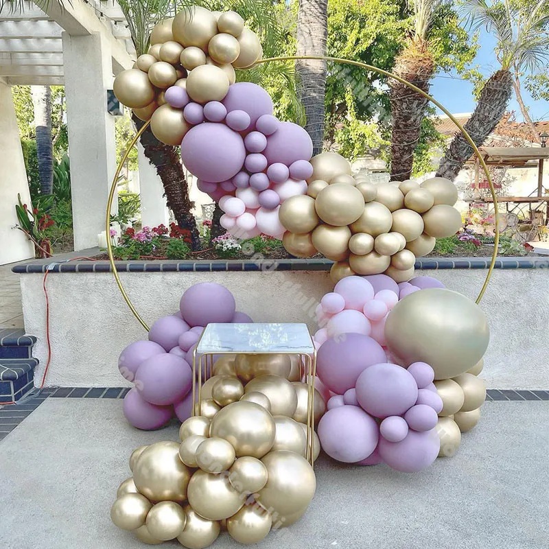 171pcs Pastel Pink Purple Gold Balloon Garland Arch Kit Wedding Suppllies Baby Shower Birthday Party Decor Engagement Background
171pcs Pastel Pink Purple Gold Balloon Garland Arch Kit Wedding Suppllies Baby Shower Birthday Party Decor Engagement Background