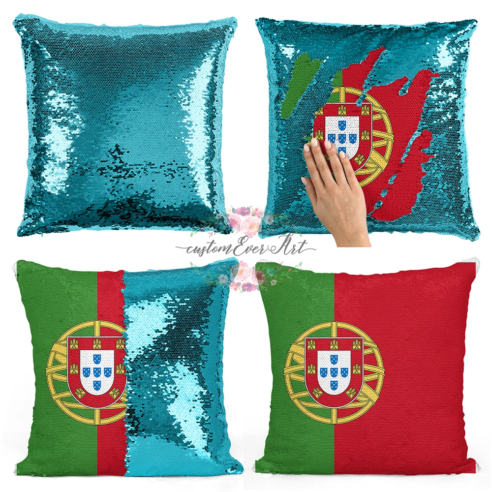 Portugal Personalized custom picture pillow coverhome pillow reversible mermaid sequin pillow case cover
Portugal Personalized custom picture pillow coverhome pillow reversible mermaid sequin pillow case cover