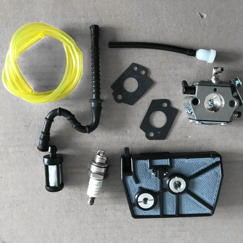 028AV 028WB Carburetor Kit 028 Super 028AVSEQ 028AVSEQW 028AVSEQWB Spark Plug
