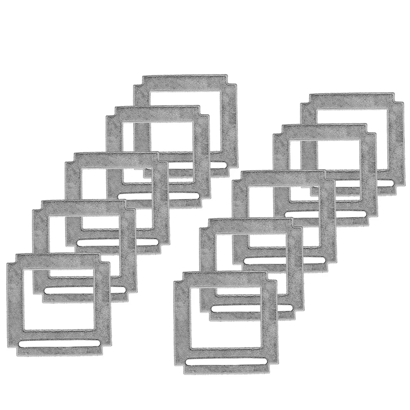 10 шт., насадки для пылесоса HUTT W66
10 шт., насадки для пылесоса HUTT W66