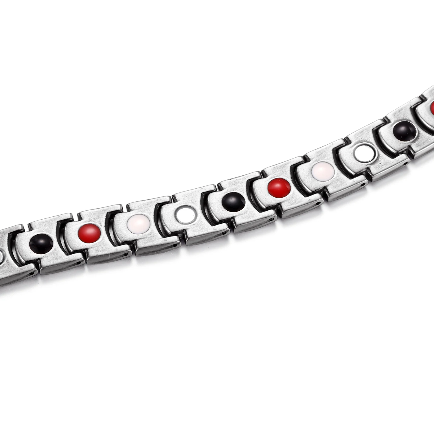 Rainso Vintage Jewelry Healing FIR Magnetic Titanium Bio Energy Bracelet For Men Blood Pressure Accessory Fashion Bracelets
Rainso Vintage Jewelry Healing FIR Magnetic Titanium Bio Energy Bracelet For Men Blood Pressure Accessory Fashion Bracelets