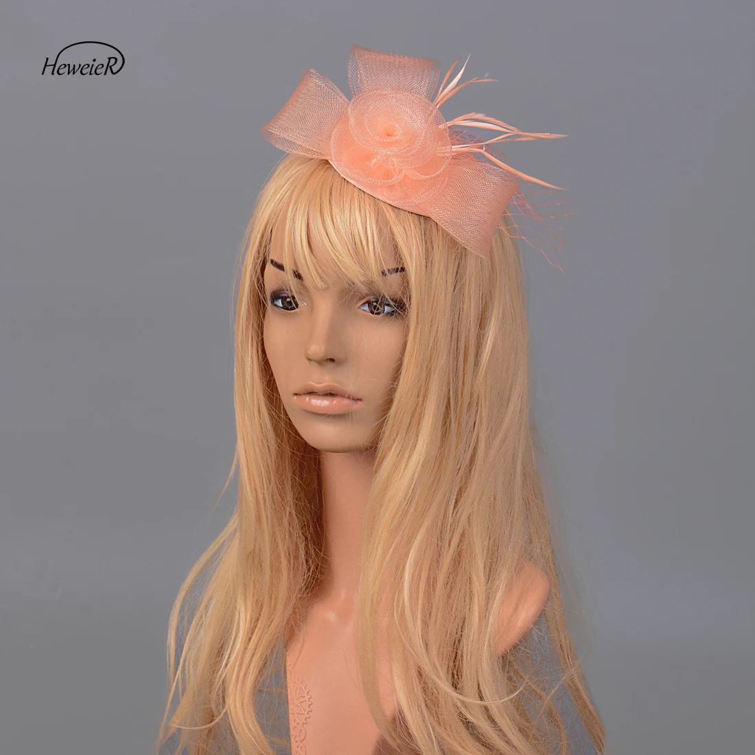 Champagne Fascinator Birdcage Feathers Hats Hair Clip Cocktail Races Wedding Party Bride Women Lady Hairpiece Accessory
Champagne Fascinator Birdcage Feathers Hats Hair Clip Cocktail Races Wedding Party Bride Women Lady Hairpiece Accessory