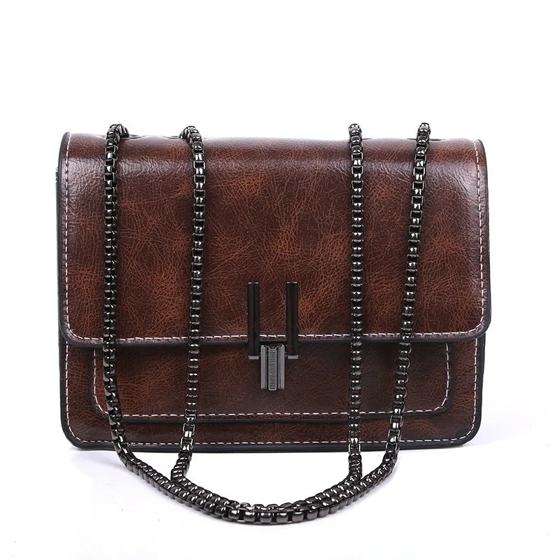 Bags for Women 2021 New Retro Female Shoulder Bag Chain Texture Wild Messenger Bag PU Casual Lady Small Square Bag
Bags for Women 2021 New Retro Female Shoulder Bag Chain Texture Wild Messenger Bag PU Casual Lady Small Square Bag