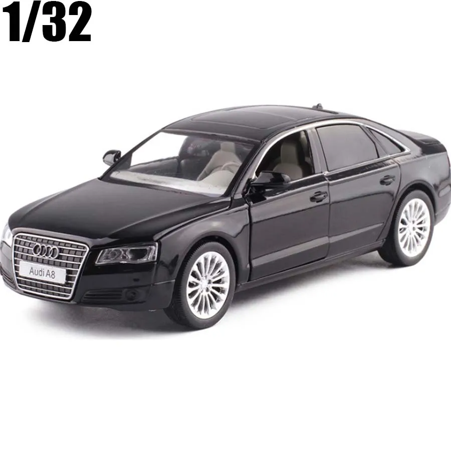 High simulation 1:32 AUDI A8 Alloy Car Model Metal Toy Vehicles With Pull Back Flashing Musical For Kids Toys Free Shipping
High simulation 1:32 AUDI A8 Alloy Car Model Metal Toy Vehicles With Pull Back Flashing Musical For Kids Toys Free Shipping