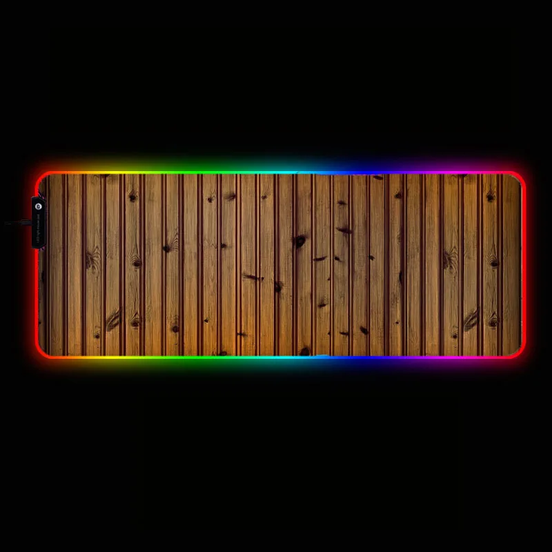 MRGBEST RGB Gaming Computer Mouse Pad Wood Floor Texture Mouse Mat Non-Slip Rubber Base Mousepad for Laptop PC Game Waterproof
MRGBEST RGB Gaming Computer Mouse Pad Wood Floor Texture Mouse Mat Non-Slip Rubber Base Mousepad for Laptop PC Game Waterproof