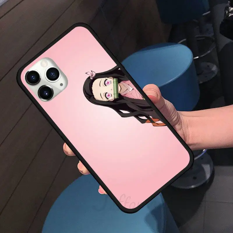 Demon Slayer Phone Case for iPhone 11 12 pro XS MAX 8 7 6 6S Plus X 5S SE 2020 XR Soft silicone
Demon Slayer Phone Case for iPhone 11 12 pro XS MAX 8 7 6 6S Plus X 5S SE 2020 XR Soft silicone