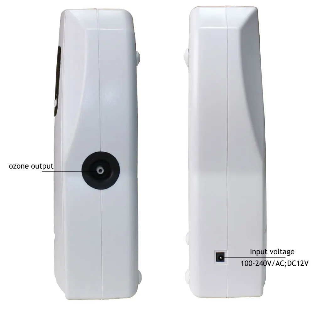 500mg Portable Ozone Generator Sterilizer Air purifier Purification Fruit Vegetables water food Preparation home or car styling
500mg Portable Ozone Generator Sterilizer Air purifier Purification Fruit Vegetables water food Preparation home or car styling