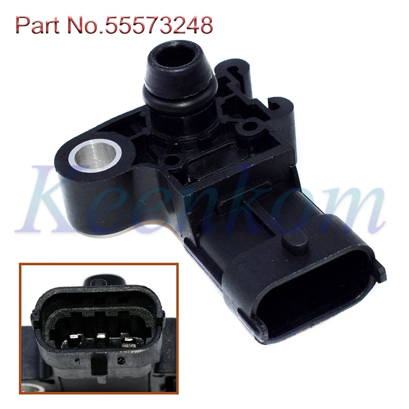 MAP Manifold Absolute Pressure Sensor For Buick Cadillac Chevrolet Pontiac 12591290 55573248 0261230282
MAP Manifold Absolute Pressure Sensor For Buick Cadillac Chevrolet Pontiac 12591290 55573248 0261230282