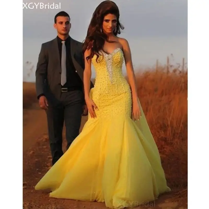 Женское вечернее платье-русалка, фатиновое платье со шлейфом, украшенное бусинами и кристаллами, с жемчугом, для выпусквечерние вечера, 2022 
Женское вечернее платье-русалка, фатиновое платье со шлейфом, украшенное бусинами и кристаллами, с жемчугом, для выпусквечерние вечера, 2022