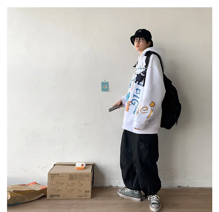 2021 Autumn and Winter Cotton Full Print hoodie men Loose Casual Hip Hop Japanese Streetwear Women Anime Hoodies
2021 Autumn and Winter Cotton Full Print hoodie men Loose Casual Hip Hop Japanese Streetwear Women Anime Hoodies