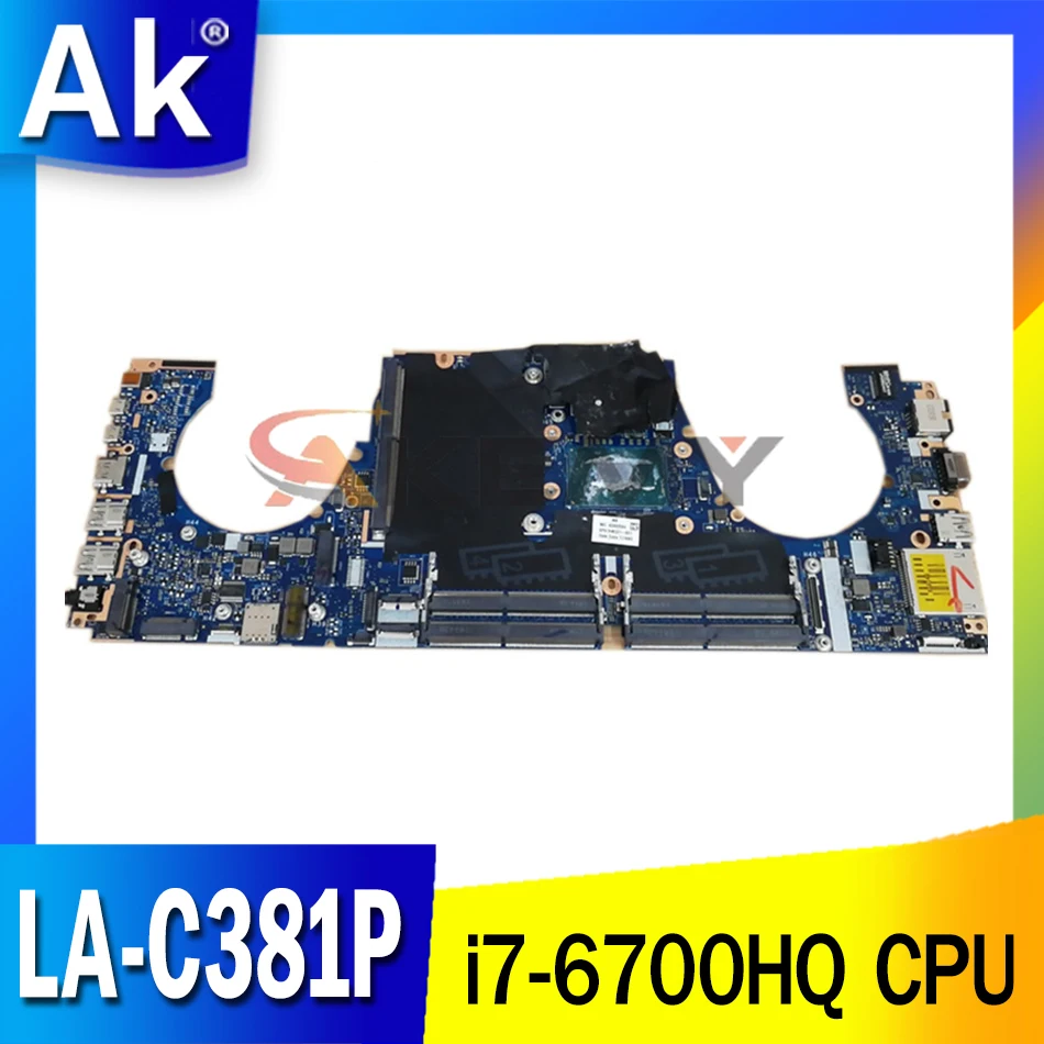 Материнская плата DDR4 для ноутбука HP ZBOOK 15 G3 с процессором i7-6700HQ 848219-601 848219-001
Материнская плата DDR4 для ноутбука HP ZBOOK 15 G3 с процессором i7-6700HQ 848219-601 848219-001