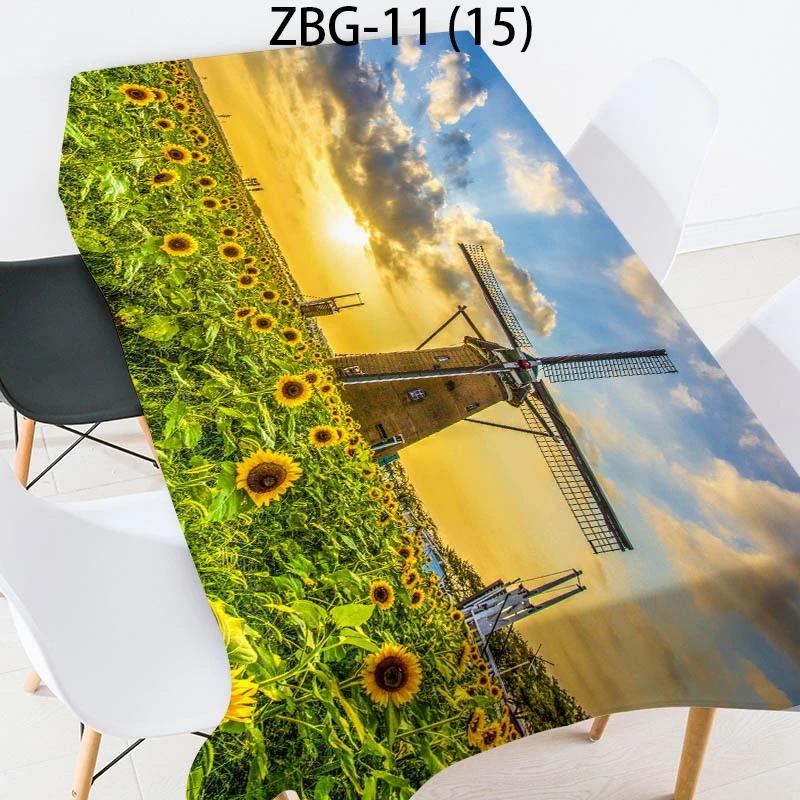 Simple Style Waterproof and Oil-proof Polyester Restaurant Tablecloth Room Decoration Aesthetics Rectangular Table Cover
Simple Style Waterproof and Oil-proof Polyester Restaurant Tablecloth Room Decoration Aesthetics Rectangular Table Cover