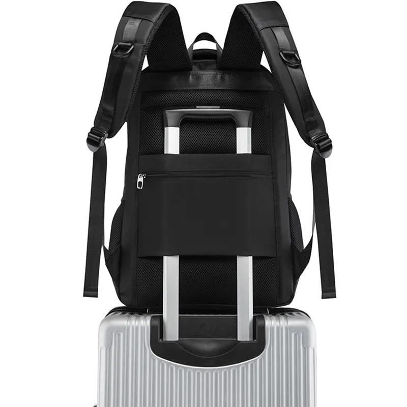 Business Laptop Backpack For Men Women Water Repellent Functional Rucksack with USB Charging Soft Port Travel Backpacks 17 Inch
Business Laptop Backpack For Men Women Water Repellent Functional Rucksack with USB Charging Soft Port Travel Backpacks 17 Inch