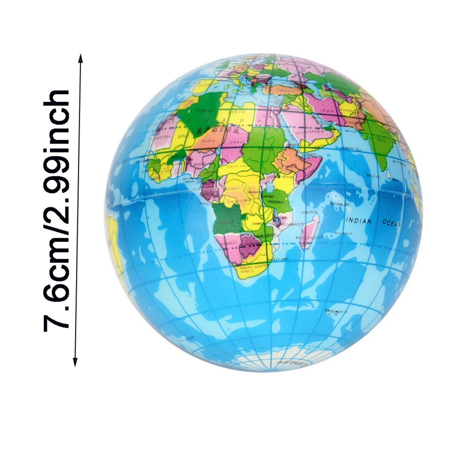 Funny Stress Relief World Map Foam Ball Atlas Globe Palm Ball Planet Earth Ball Antistress Relief Figet Toys Anti Stress Toy
Funny Stress Relief World Map Foam Ball Atlas Globe Palm Ball Planet Earth Ball Antistress Relief Figet Toys Anti Stress Toy
