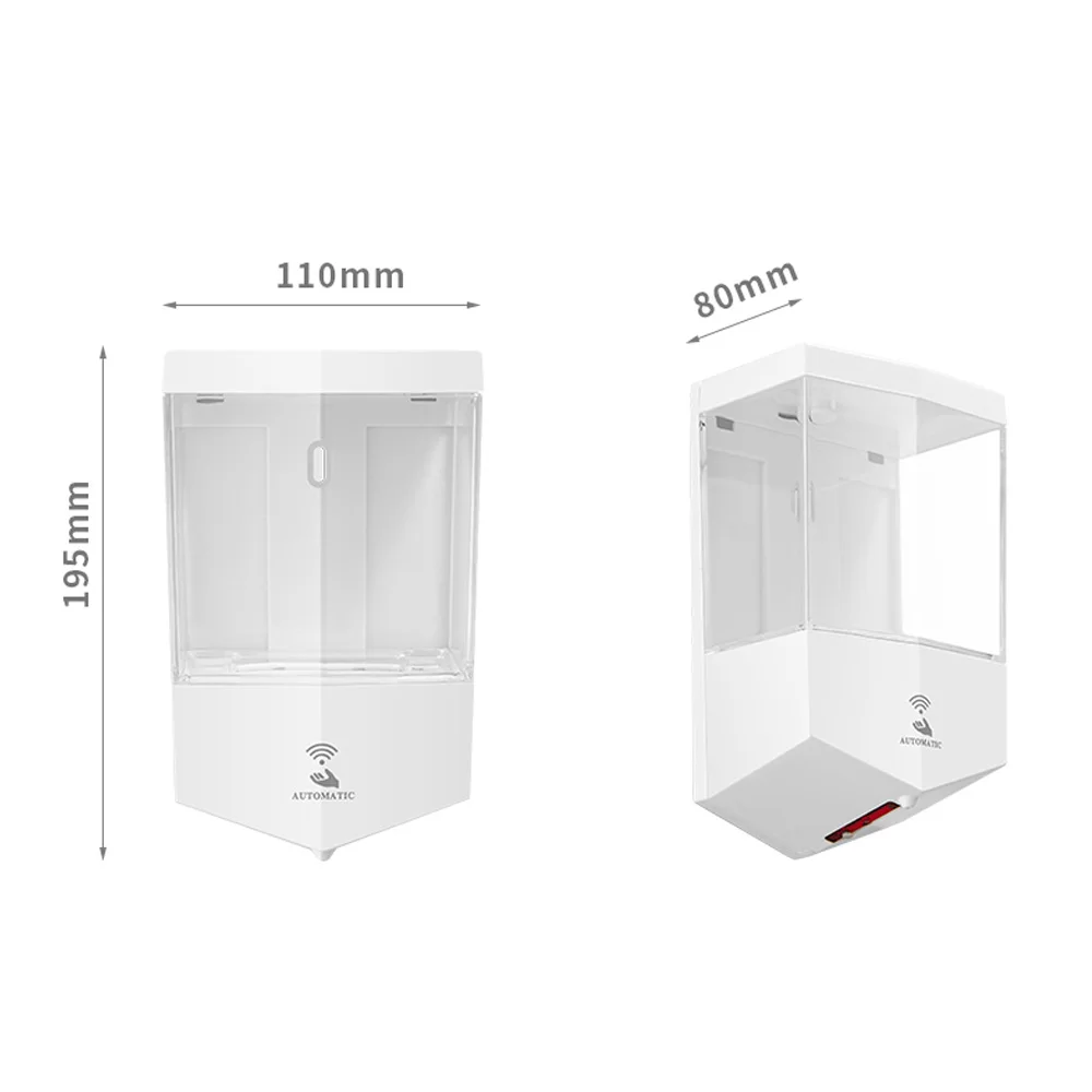 Induction Soap Dispenser Automatic Intelligent Sensor Soap Dispense Induction Touchless Hand Washing Dispenser For Kitchen Home
Induction Soap Dispenser Automatic Intelligent Sensor Soap Dispense Induction Touchless Hand Washing Dispenser For Kitchen Home