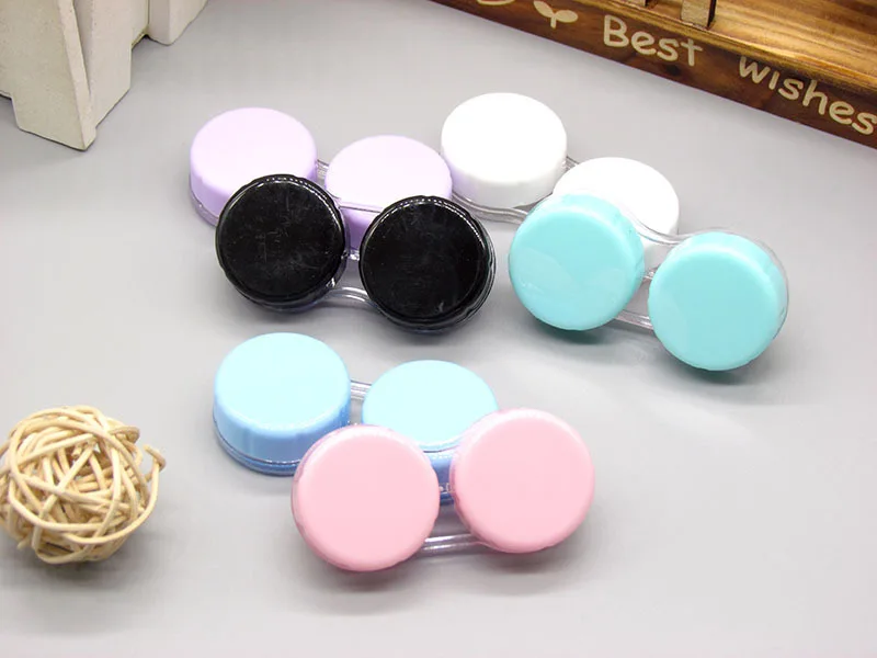 1PCS Candy Color Contact Lenses Box Case Women Men Small Mini Portable Contact Lens Case for Travel Kit Holder Container
1PCS Candy Color Contact Lenses Box Case Women Men Small Mini Portable Contact Lens Case for Travel Kit Holder Container