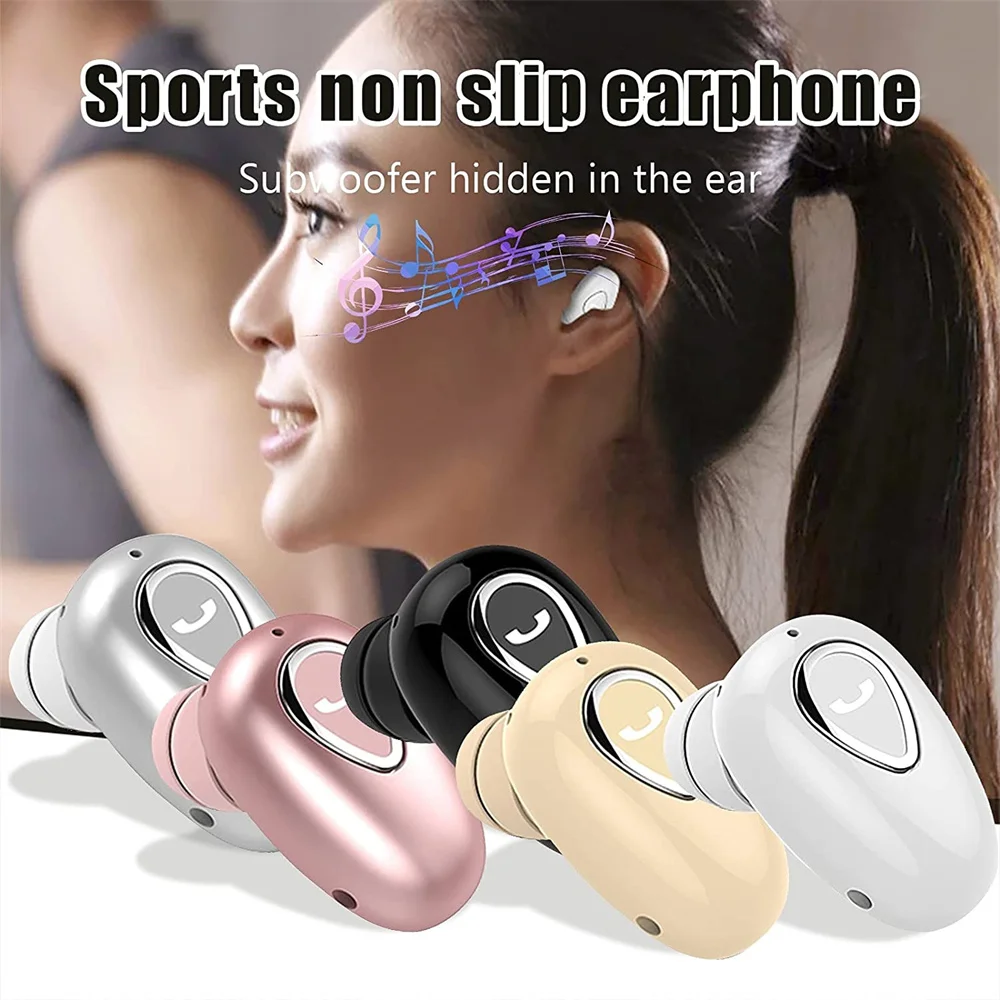 New Mini Unilateral Wireless Bluetooth Eaphone With Microphone Bluetooth 4.1 Earphone Deep Bass Headset Waterproof Earbuds 2022
New Mini Unilateral Wireless Bluetooth Eaphone With Microphone Bluetooth 4.1 Earphone Deep Bass Headset Waterproof Earbuds 2022