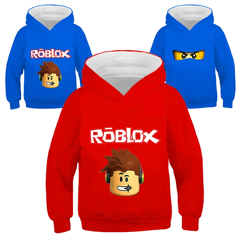 4-14 Years Cartoon Robloxing Boys Girls Children 3D Print Hoodie Casual Streetwear Kids Sweatshirt Spring Autumn Clothes Tops
4-14 Years Cartoon Robloxing Boys Girls Children 3D Print Hoodie Casual Streetwear Kids Sweatshirt Spring Autumn Clothes Tops