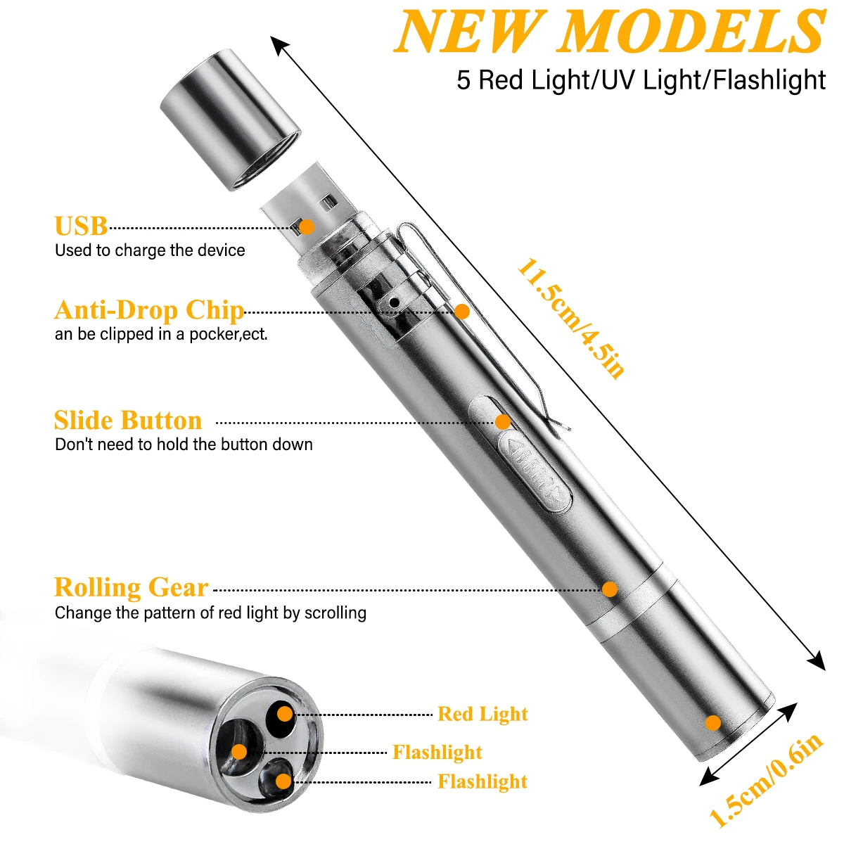 Pet Toy USB Rechargeable 3 In 1 Funny Cat Dog Chaser Stick Mini Flashlight Red LED Laser Pointer Tactical Lazer Pen Pet Supplies
Pet Toy USB Rechargeable 3 In 1 Funny Cat Dog Chaser Stick Mini Flashlight Red LED Laser Pointer Tactical Lazer Pen Pet Supplies
