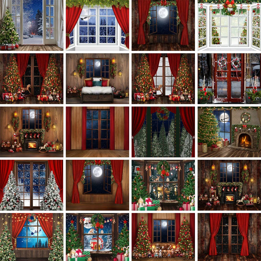 Mocsicka Xmas Winter Window Backdrop Christmas Tree Child Portrait Birthday Party Photography Background Photo Studio Photocall
Mocsicka Xmas Winter Window Backdrop Christmas Tree Child Portrait Birthday Party Photography Background Photo Studio Photocall