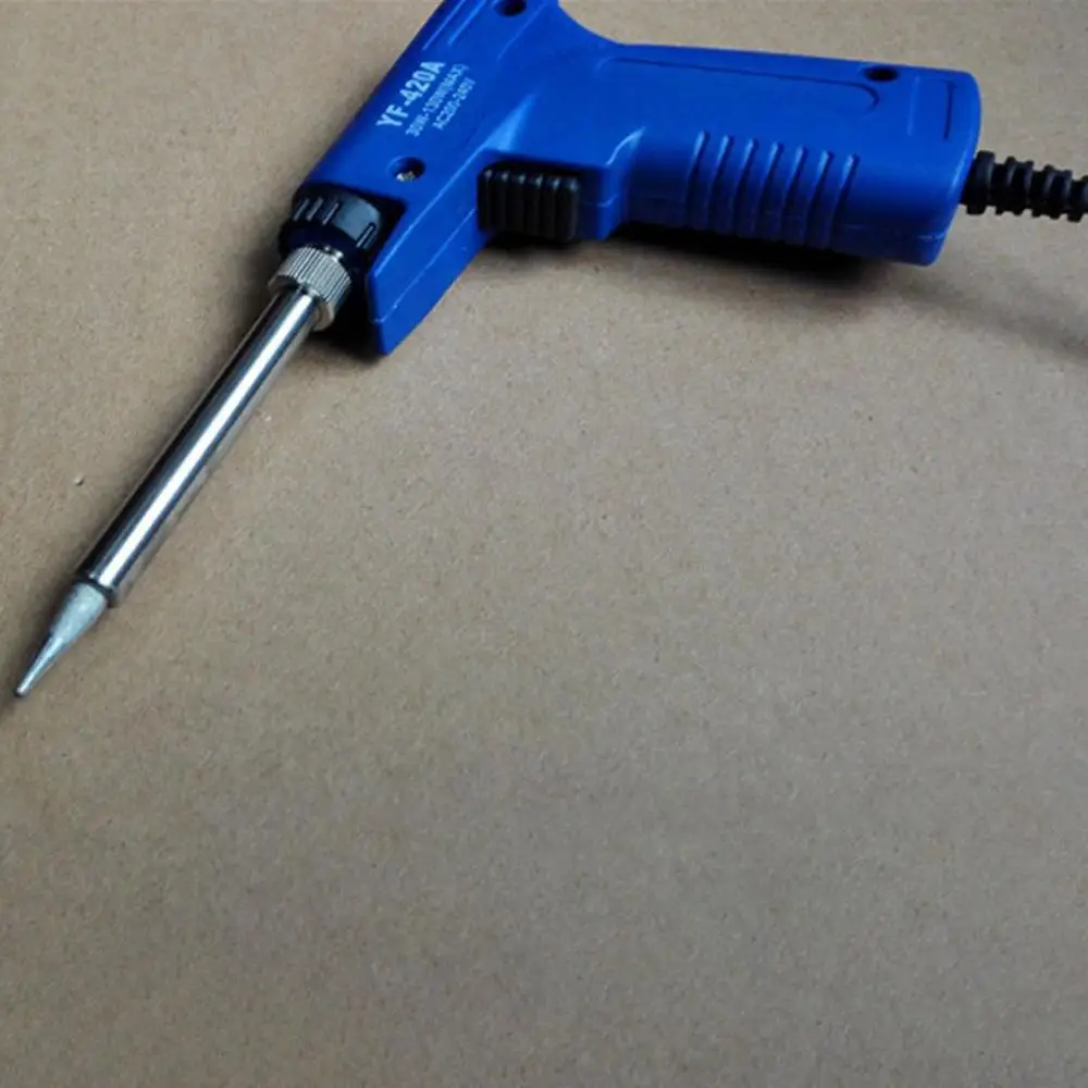 Electric Soldering Iron Double Power Gun Electric Soldering Iron Adjusting Gun 30W-130W 220V Fast Soldering Iron
Electric Soldering Iron Double Power Gun Electric Soldering Iron Adjusting Gun 30W-130W 220V Fast Soldering Iron