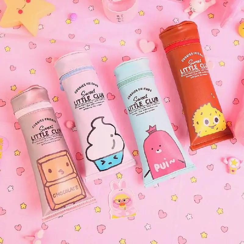 Корейский креативный вместительный пенал для карандашей и зубной пасты, портативные канцелярские принадлежности для школьников и студент... 
Корейский креативный вместительный пенал для карандашей и зубной пасты, портативные канцелярские принадлежности для школьников и студент...