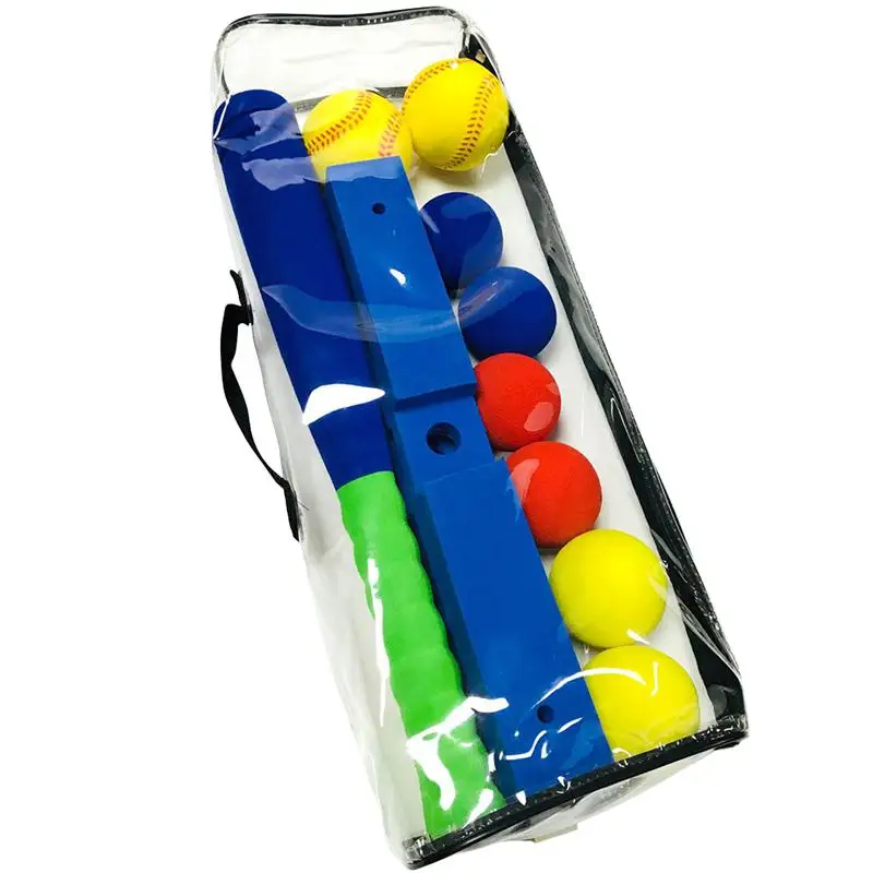 Children'S Soft Baseball Toys Sports Leisure Traditional Training Baseball Bat Rubber Comfortable Sport Set
Children'S Soft Baseball Toys Sports Leisure Traditional Training Baseball Bat Rubber Comfortable Sport Set