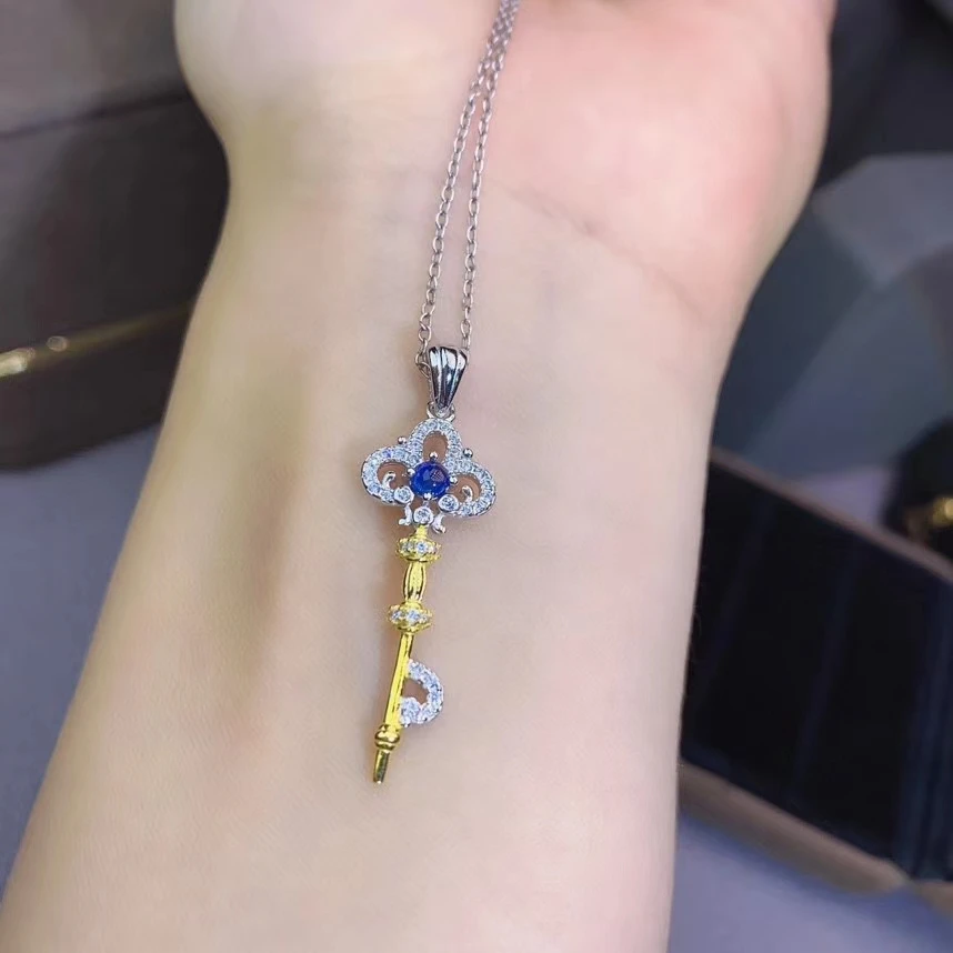 BAC50 necklace natural sapphire gem sapphire gemstone necklace for women jewelry 925 sterling silver gold plated birthday gift
BAC50 necklace natural sapphire gem sapphire gemstone necklace for women jewelry 925 sterling silver gold plated birthday gift