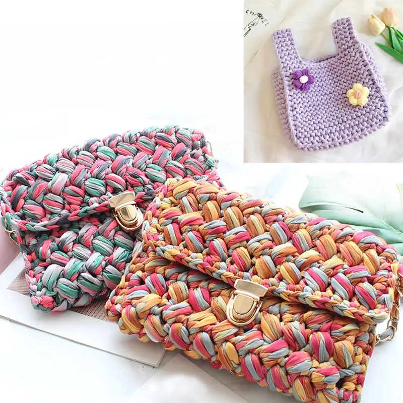 100g Woven Thread Colourful DIY Crochet Cotton Cloth Wool Yarn Hand Knit Blanket 95AA
100g Woven Thread Colourful DIY Crochet Cotton Cloth Wool Yarn Hand Knit Blanket 95AA