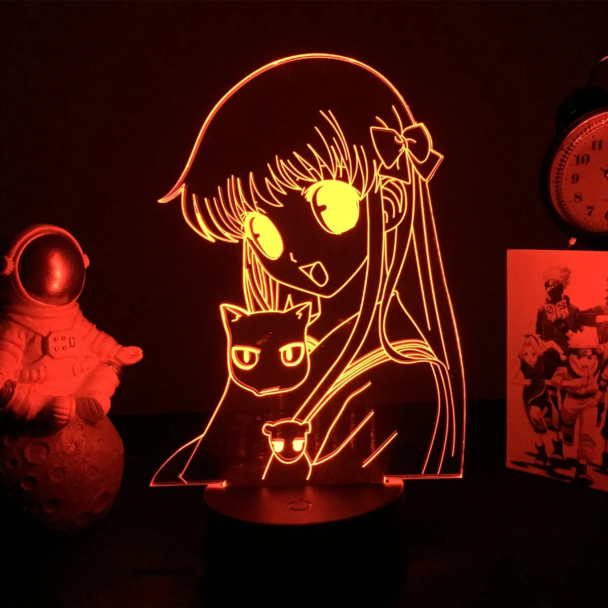 Fruit Basket Acrylic Animation Accessories Cartoon Bedroom Decoration Ornaments Cartoon Character Toys 3D Night Light LED Lamp
Fruit Basket Acrylic Animation Accessories Cartoon Bedroom Decoration Ornaments Cartoon Character Toys 3D Night Light LED Lamp