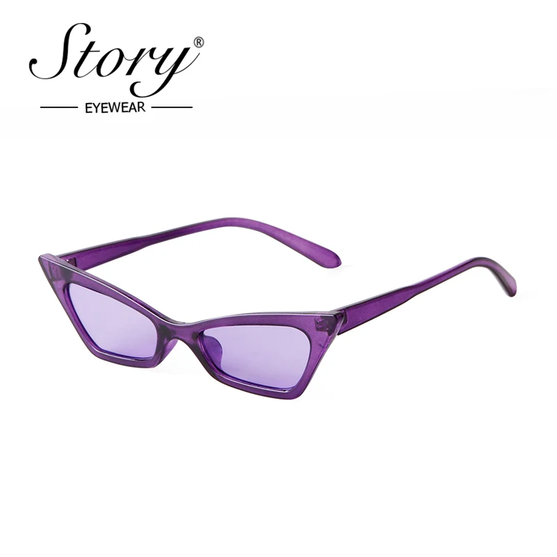 STORY Ins Fashion Candy Lenses Small Cat Eye Sunglasses Women Men 2021 New Brand Design Triangle Sun Glasses Ladies Shades S4149
STORY Ins Fashion Candy Lenses Small Cat Eye Sunglasses Women Men 2021 New Brand Design Triangle Sun Glasses Ladies Shades S4149