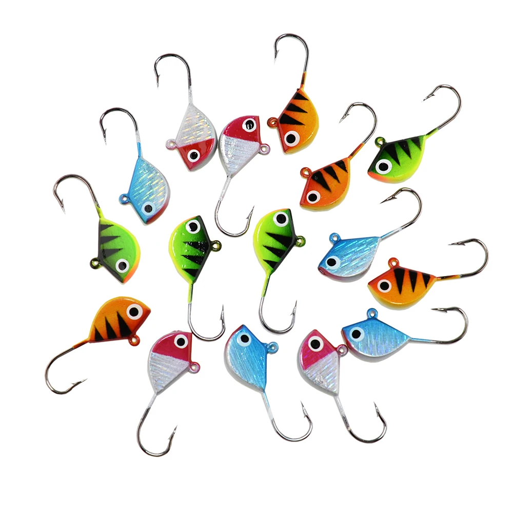 Приманка-джиг для подледной рыбалки, 4 шт., 2,5 см, 2,5 г, приманка для зимней рыбалки, приманка со свинцовой головкой, искусственная Снасть
Приманка-джиг для подледной рыбалки, 4 шт., 2,5 см, 2,5 г, приманка для зимней рыбалки, приманка со свинцовой головкой, искусственная Снасть