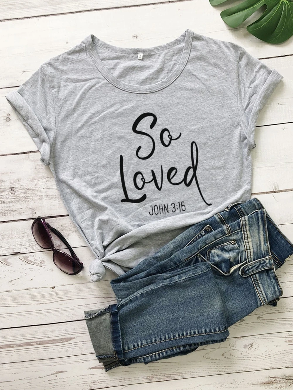 So loved t shirt pure cotton funny slogan fashion girl gift street style grunge tumblr aesthetic camisetas tees drop shp- K634