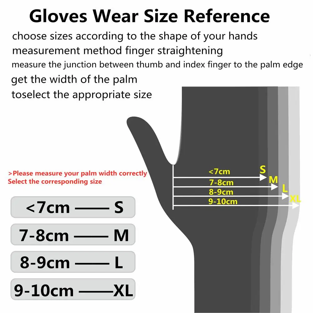 100pcs disposable latex rubber gloves household cleaning experiment catering gloves universal left and right hand
100pcs disposable latex rubber gloves household cleaning experiment catering gloves universal left and right hand