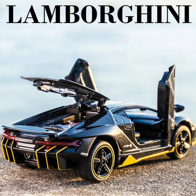 Модель спортивного автомобиля 1:32 LP770-4 LP750 из сплава, литой звук, Супер гоночный подъемный хвост, популярный автомобиль, колесо для детей, под...
Модель спортивного автомобиля 1:32 LP770-4 LP750 из сплава, литой звук, Супер гоночный подъемный хвост, популярный автомобиль, колесо для детей, под...