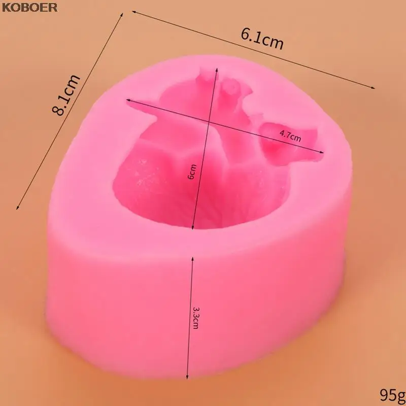 Soap Molds Halloween Heart Mold Silicone Mold 3d Christmas Silicon Vacuum Chamber Dcoration Tools Cake Mould
Soap Molds Halloween Heart Mold Silicone Mold 3d Christmas Silicon Vacuum Chamber Dcoration Tools Cake Mould