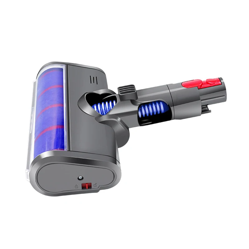 Replacement Electric Soft Roller Brush For Dyson V6 V7 V8 V10 V11 Hand-held Vacuum Cleaners Parts Carpet Hard Floor Motor Head
Replacement Electric Soft Roller Brush For Dyson V6 V7 V8 V10 V11 Hand-held Vacuum Cleaners Parts Carpet Hard Floor Motor Head