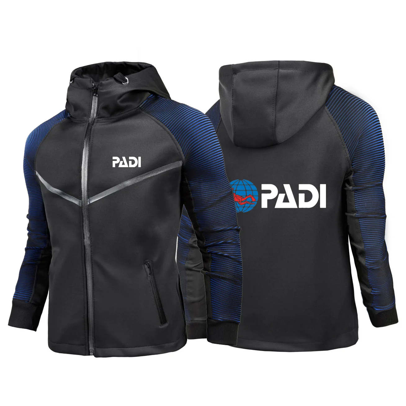 2021 Men's Spring Autumn Scuba Driver Padi Print Jackets Customize Fashion Racing Suits Hoodies Print Sweatshirts Leisure Coat
2021 Men's Spring Autumn Scuba Driver Padi Print Jackets Customize Fashion Racing Suits Hoodies Print Sweatshirts Leisure Coat