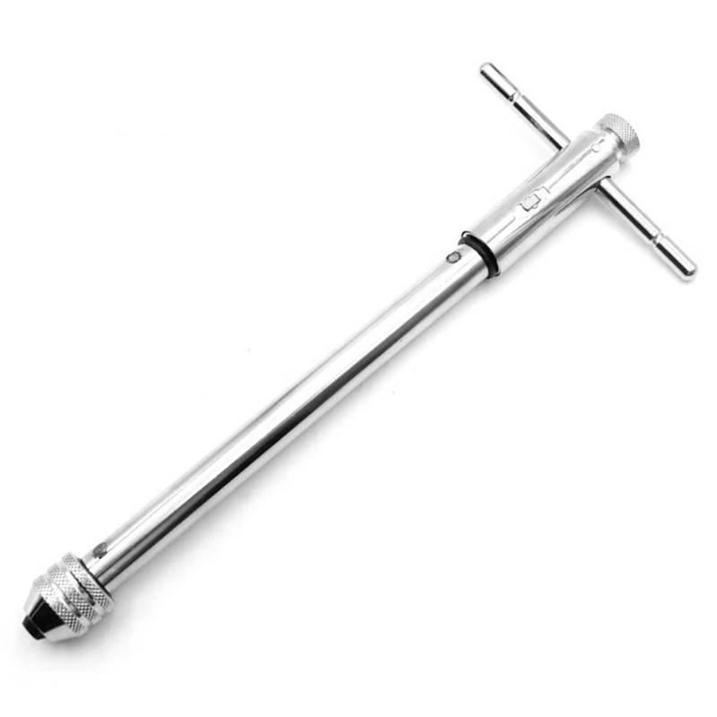 TOP M5-M12 Lengthen Reversible Handle Ratchet Tap Taps Wrenches Wire Tapping Wrench Adjustable Holder Tool Tapping Threading
TOP M5-M12 Lengthen Reversible Handle Ratchet Tap Taps Wrenches Wire Tapping Wrench Adjustable Holder Tool Tapping Threading