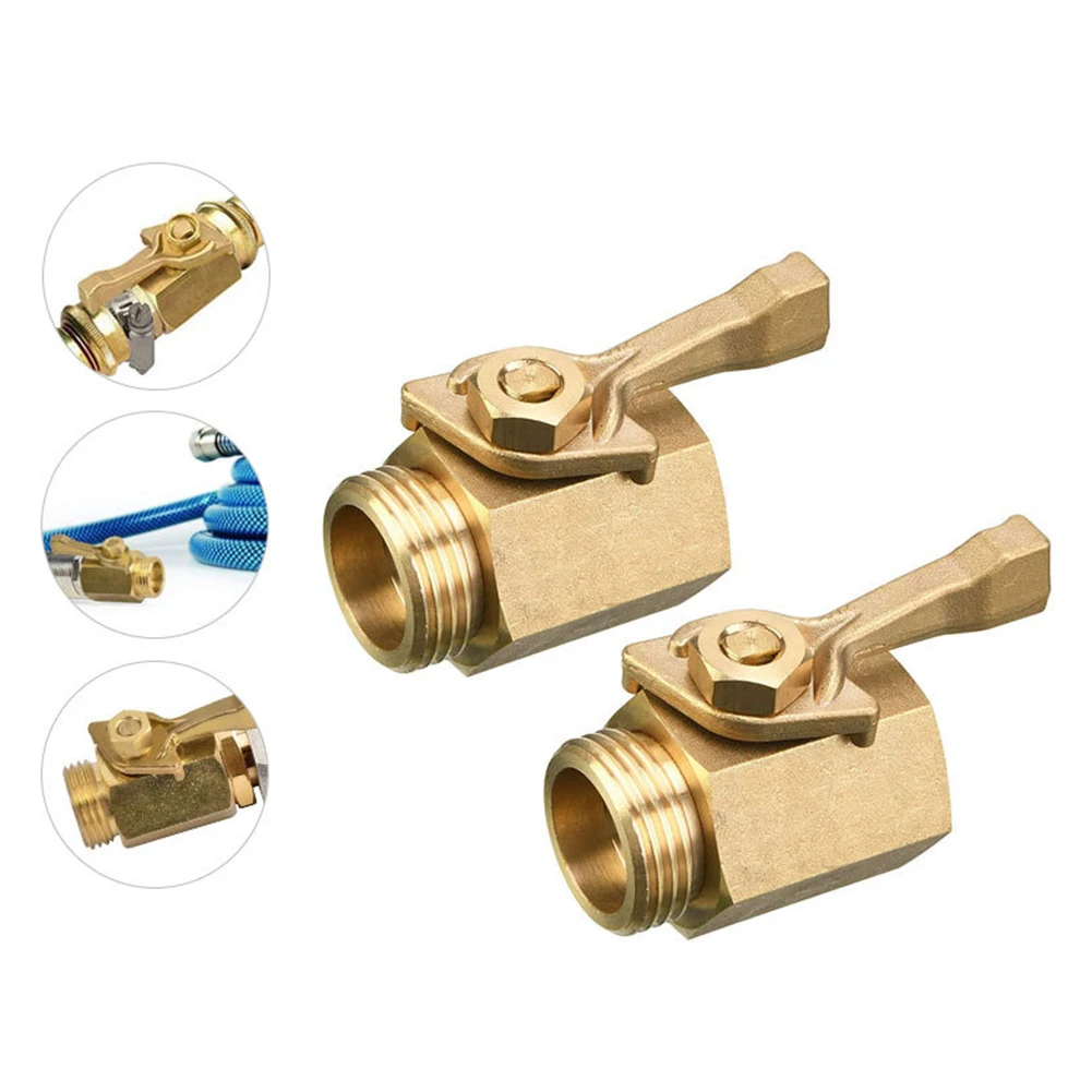 Brass 3/4 inch Ball Valve with On-Off Handle Water Oil Flow Control Plumbing Garden Water Pipe Faucet Fittings
Brass 3/4 inch Ball Valve with On-Off Handle Water Oil Flow Control Plumbing Garden Water Pipe Faucet Fittings